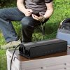 12V 230V 3000W tiszta szinuszos inverter LCD kijelzővel, USB és Type-C csatlakozóval távirányítóval közepes méretű háztartási gépekhez