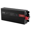 12V 230V 3000W tiszta szinuszos inverter LCD kijelzővel, USB és Type-C csatlakozóval távirányítóval közepes méretű háztartási gépekhez