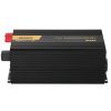 tiszta szinuszhullámú inverter, 5000 watt, feszültségátalakító, DC 12V-ról AC 230V-ra autós inverter LCD kijelzővel, USB porttal és távirányítóval