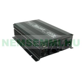   Inverter 230V 1500W feszültség átalakító módosított szinuszos 322x208x78 mm
