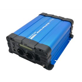   Inverter 24V 1500W feszültség átalakító tiszta szinuszhullámú feszültség transzformátor