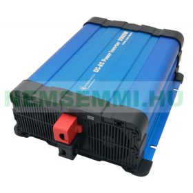   Inverter 24V 2000W feszültség átalakító 360x262x113 mm tiszta szinuszhullámú feszültség transzformátor