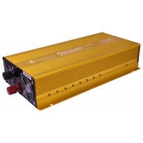   Inverter 24V 4000W feszültség átalakító 512x251x100 mm tiszta szinuszhullámú feszültség transzformátor