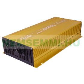   Inverter 24V 4000W feszültség átalakító 512x251x100 mm tiszta szinuszhullámú feszültség transzformátor