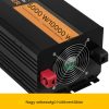230V feszültségátalakító inverter, 5000W tiszta szinuszhullámú inverter, 24V DC tiszta szinuszhullámú teljesítmény, tiszta szinuszhullámú inverter