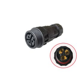   Konnektorba dugható inverter csatlakozó pár kiegészítő 1200/1400/1600 W-os hálózati kötésű inverter tápkábelhez