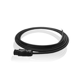   AC hálózati kábel BC01 csatlakozó 25A 250V IP68 5M Konnektorba dugható inverter hálózati kábele EU villásdugó nélkül