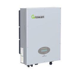   3 fázisú 4 kW napelem inverter – Growatt hálózatba visszatápláló inverter  Névleges teljesítmény: 4000 W