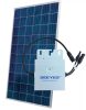 Plug-in solar panel system 230V 300W - 1 solar panel, inverter and connector set - 