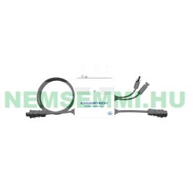 300W napelem inverter – konnektorba dugható - hálózatba nem táplál vissza!