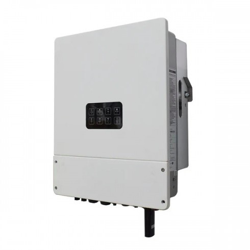 5 kW napelem/ szélkerék szigetüzemű inverter Névleges teljesítmény: 4600 W Maximális teljesítmény: 5000 W 