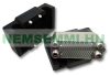 Heat exchanger insulation for short heat exchangers with 12-20 plates