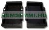 Heat exchanger insulation for short heat exchangers with 12-20 plates