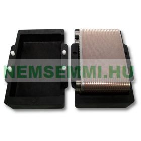 Hőcserélő szigetelés 30 lemezes 65kW-os hőcserélőhöz