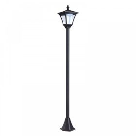   Napelemes kandeláber kerti lámpa világítás 120 cm lámpa 