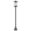 Solar candelabra garden lamp lighting 120 cm lamp 