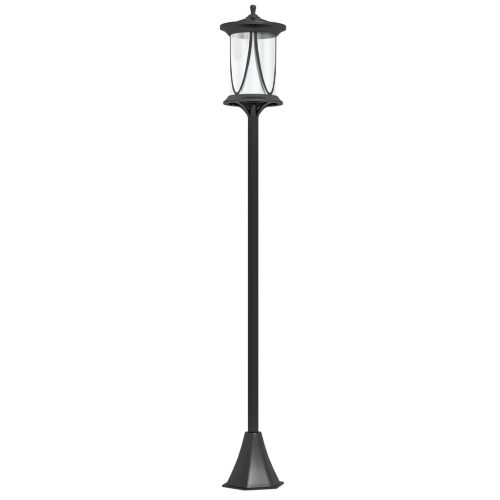 Napelemes kandeláber kerti lámpa világítás 120 cm lámpa