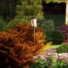 Solar candelabra garden lamp lighting 120 cm lamp 
