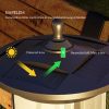 Solar candelabra garden lamp lighting 120 cm lamp 