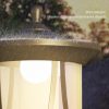 Solar candelabra garden lamp lighting 120 cm lamp 