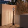 Solar candelabra garden lamp lighting 120 cm lamp 