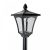 Napelemes kandeláber kerti lámpa világítás 160 cm 40 Lumen rozsdamentes acél lámpa