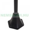 Solar candelabra garden lamp lighting 177 cm lamp stainless steel