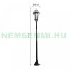 Solar candelabra garden lamp lighting 2 LED lamps stainless steel