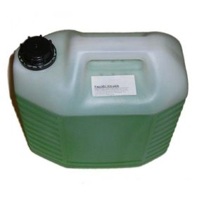   Fagyálló szolár folyadék nem mérgező 10 liter -58C tömény napkollektoros és fűtés rendszerekhez. Autó fagyállót nem szabad használni.