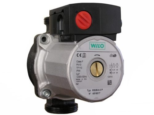 Keringető szivattyú Wilo RS 25/6 180 mm napkollektor rendszerek szivattyúja