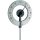 Garden thermometer outdoor mechanical design, analog, weatherproof aluminum