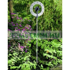 Kerti hőmérő kültéri kivitel, analóg, időjárásálló kivitel