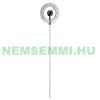 Garden thermometer outdoor mechanical design, analog, weatherproof aluminum