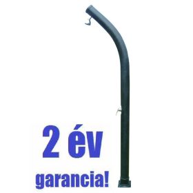   Hajlított kerti zuhany 2 év garancia szolár zuhanyzó 20 literes, keverőcsappal. Napenergiás kerti zuhany, szolárzuhany