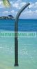 Curved garden shower 2 year warranty solar shower 20 liters with mixer tap. Solar garden shower, solar shower