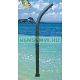   Hajlított kerti zuhany 2 év garancia szolár zuhanyzó 20 literes, keverőcsappal. Napenergiás kerti zuhany, szolárzuhany