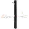Solar shower 35 liter garden shower mixer tap and foot washing tap. Solar garden shower, solar shower