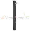 Solar shower 35 liter garden shower mixer tap and foot washing tap. Solar garden shower, solar shower
