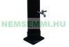 Extra large 40 liter solar shower with 40 liter tank mixing tap and foot washing tap