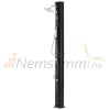 Solar shower 35 liter garden shower mixer tap and foot washing tap. Solar garden shower, solar shower