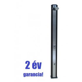   DeLuxe alumínium szolár zuhany 2 év garancia! 30 literes, elegáns, keverőcsap és lábmosó csap. A teste műanyag helyett még tartósabb alumínium