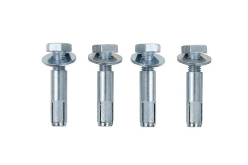 Rögzítő csavar tartalék alkatrész kerti zuhanyhoz 4 darabos szett