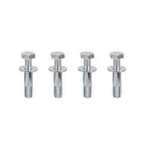   Rögzítő csavar szett tartalék alkatrész arany színű kerti szolár zuhanyhoz 4 darab