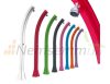 Colorful curved garden shower 2 year warranty black solar shower 28 liters with mixer tap