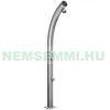 Design garden shower luxury blue solar shower 25 liters with foot washing tap and mixing tap