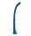 Design garden shower luxury colorful solar shower blue 32 liters with foot washing tap and mixing tap