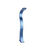 Design garden shower luxury colored shower blue 37 liters with foot washing tap and mixing tap