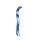 Design garden shower luxury colored shower blue 37 liters with foot washing tap and mixing tap