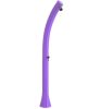 Colorful curved garden shower 2 year warranty purple solar shower 28 liters with mixer tap