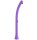Colorful curved garden shower 2 year warranty purple solar shower 28 liters with mixer tap